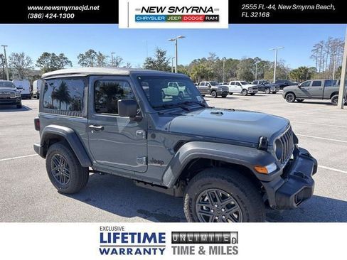 New 2026 Jeep Wrangler Sport AWD/4WD image 1