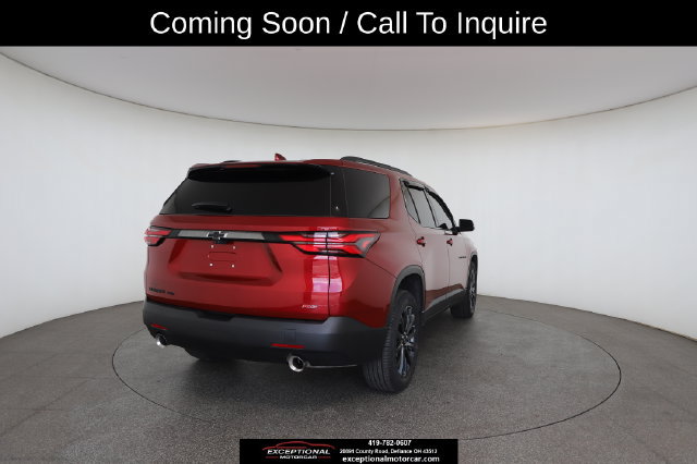 Used 2023 Chevrolet Traverse RS w/ LPO, Floor Liner Package AWD/4WD image 20