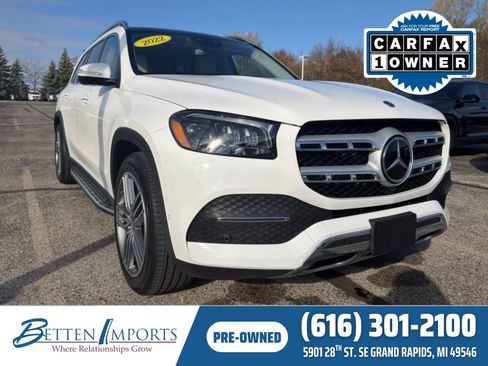 Certified 2022 Mercedes-Benz GLS 450 4MATIC image 1