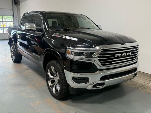 Used 2020 RAM 1500 Longhorn AWD/4WD image 5