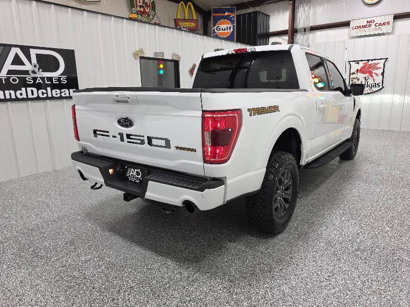 Used 2022 Ford F150 Tremor w/ Equipment Group 401A Mid AWD/4WD image 8
