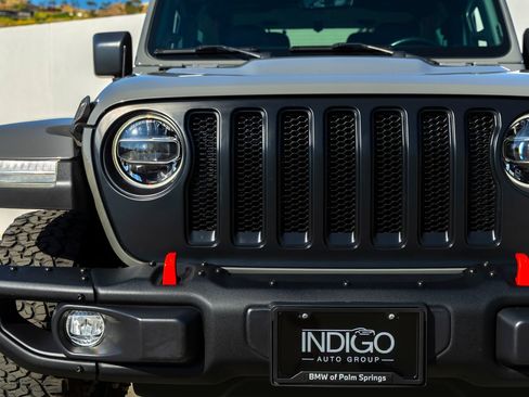 Used 2022 Jeep Wrangler Rubicon w/ Steel Bumper Group AWD/4WD image 9