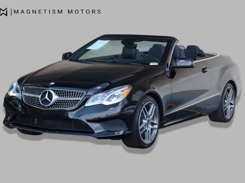 Used 2014 Mercedes-Benz E 350 Cabriolet w/ Premium 1 Package image 8