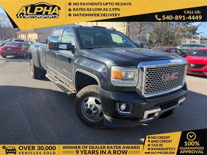 Used 2015 GMC Sierra 3500 Denali w/ Duramax Plus Package