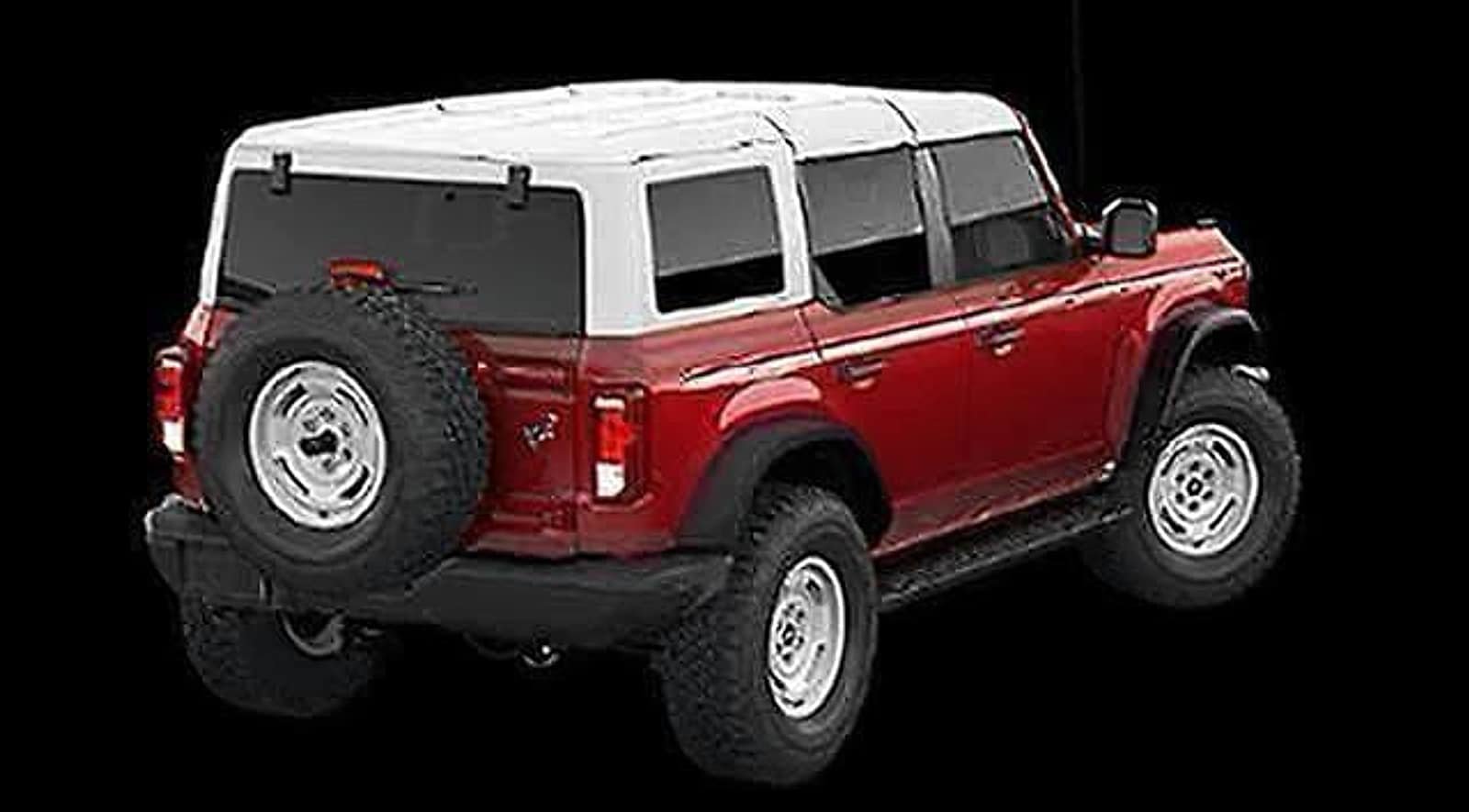 New 2026 Ford Bronco Heritage Edition AWD/4WD image 59