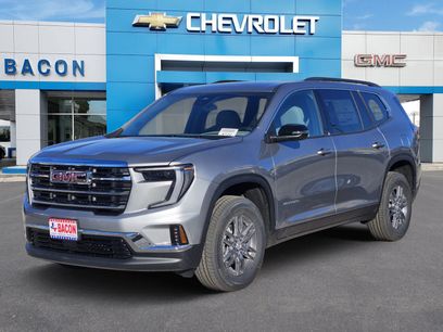 New 2026 GMC Acadia Elevation