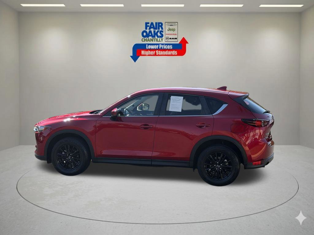 Used 2021 MAZDA CX-5 Touring w/ Touring Preferred SV Package AWD/4WD image 11