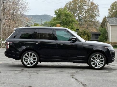 Used 2019 Land Rover Range Rover HSE AWD/4WD image 4
