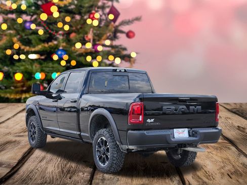 New 2025 RAM 2500 Rebel w/ Rebel Level 2 Equipment Group image 4