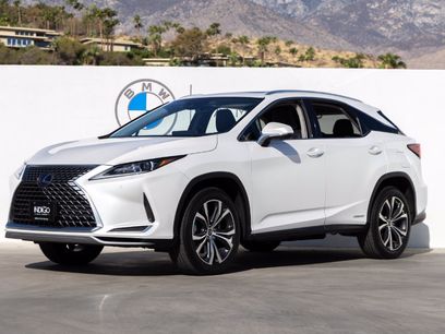 Used 2021 Lexus RX 450h AWD w/ Premium Package