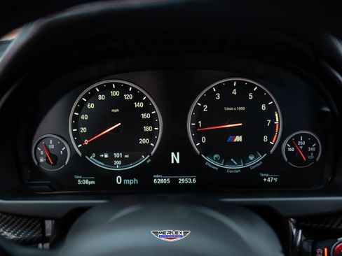 Used 2017 BMW X6 M w/ Executive Package image 31