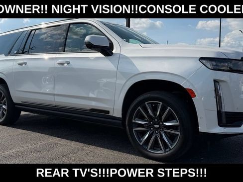 Used 2021 Cadillac Escalade ESV Sport Platinum AWD/4WD image 10