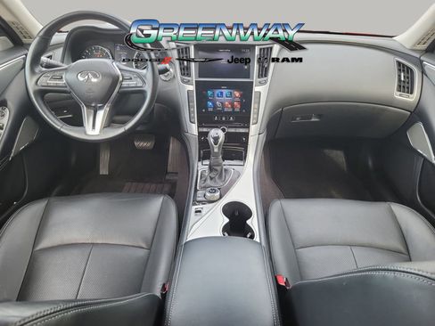 Used 2021 INFINITI Q50 Luxe w/ Seat & Sound Package image 11