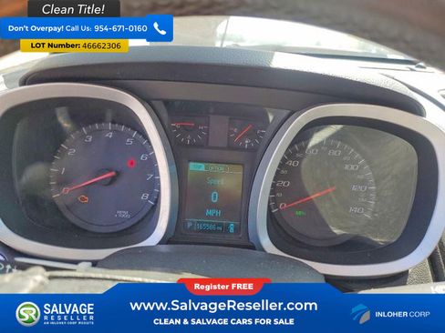 Used 2013 Chevrolet Equinox LT image 12
