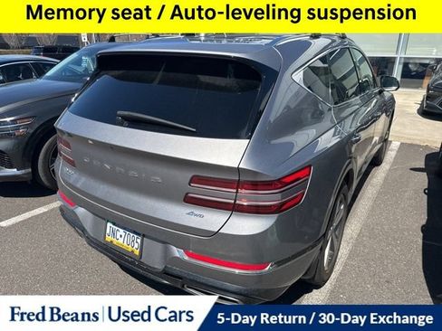 Used 2022 Genesis GV80 2.5T w/ Advanced Package 02 AWD/4WD image 14