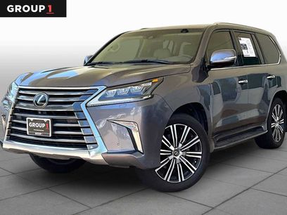 Used 2019 Lexus LX 570 4WD w/ Luxury Package