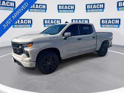 New 2026 Chevrolet Silverado 1500 Custom