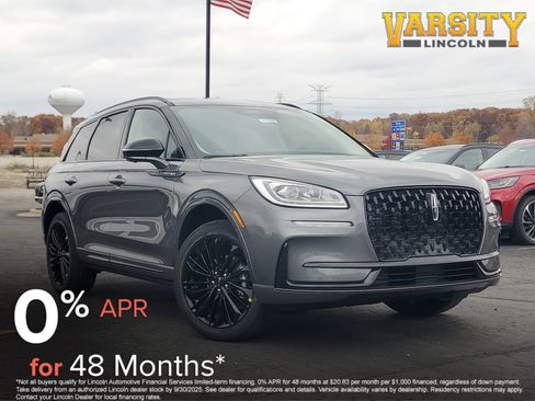 New 2026 Lincoln Corsair Reserve w/ Jet Appearance Package image 1