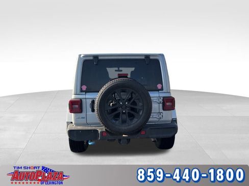 Used 2023 Jeep Wrangler Sahara 4xe w/ Cold Weather Group image 10