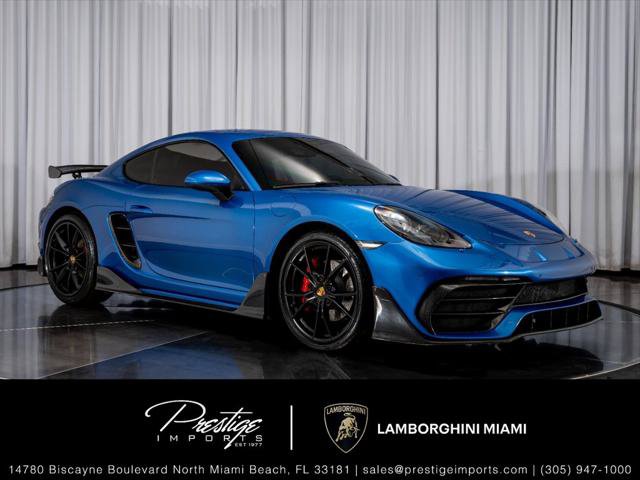 Used 2017 Porsche 718 Cayman S RWD image 1