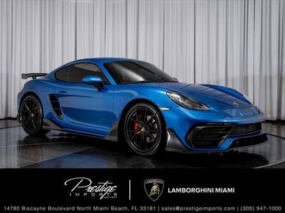 Used 2017 Porsche 718 Cayman S
