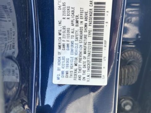 Used 2017 Honda Accord EX image 16