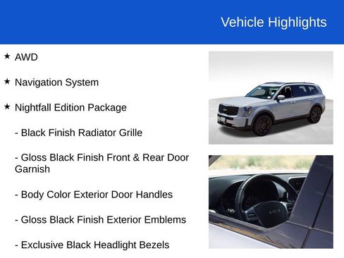 Used 2022 Kia Telluride SX w/ SX Prestige Package AWD/4WD image 12
