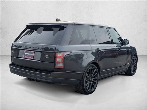 Used 2017 Land Rover Range Rover Long Wheelbase Supercharged image 5