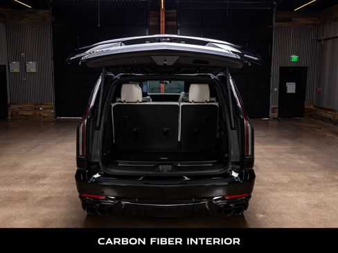 Used 2026 Cadillac Escalade V w/ LPO, Floor Liner Package AWD/4WD image 8