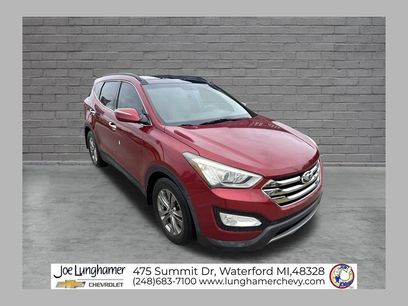 Used 2014 Hyundai Santa Fe Sport w/ Technology Package 04