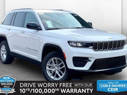 New 2026 Jeep Grand Cherokee Laredo