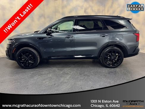 Used 2022 Kia Sorento SX AWD/4WD image 3