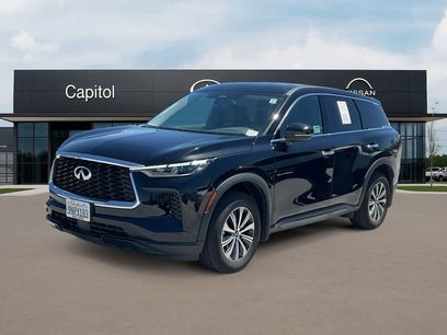 Used 2024 INFINITI QX60 Pure w/ Cargo Package