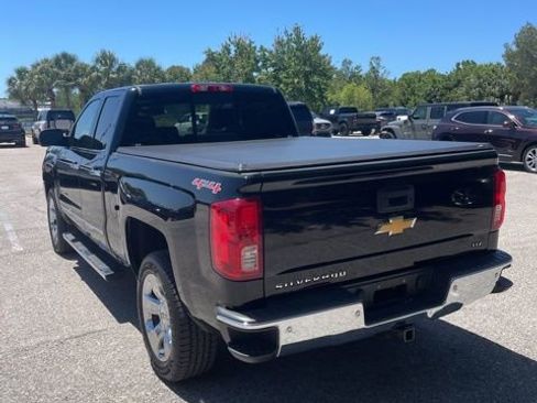 Used 2017 Chevrolet Silverado 1500 LTZ w/ Sport Package image 2