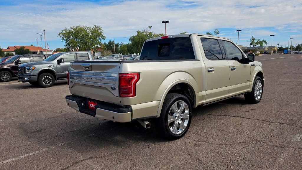 Used 2017 Ford F150 Limited w/ Trailer Tow Package AWD/4WD image 11