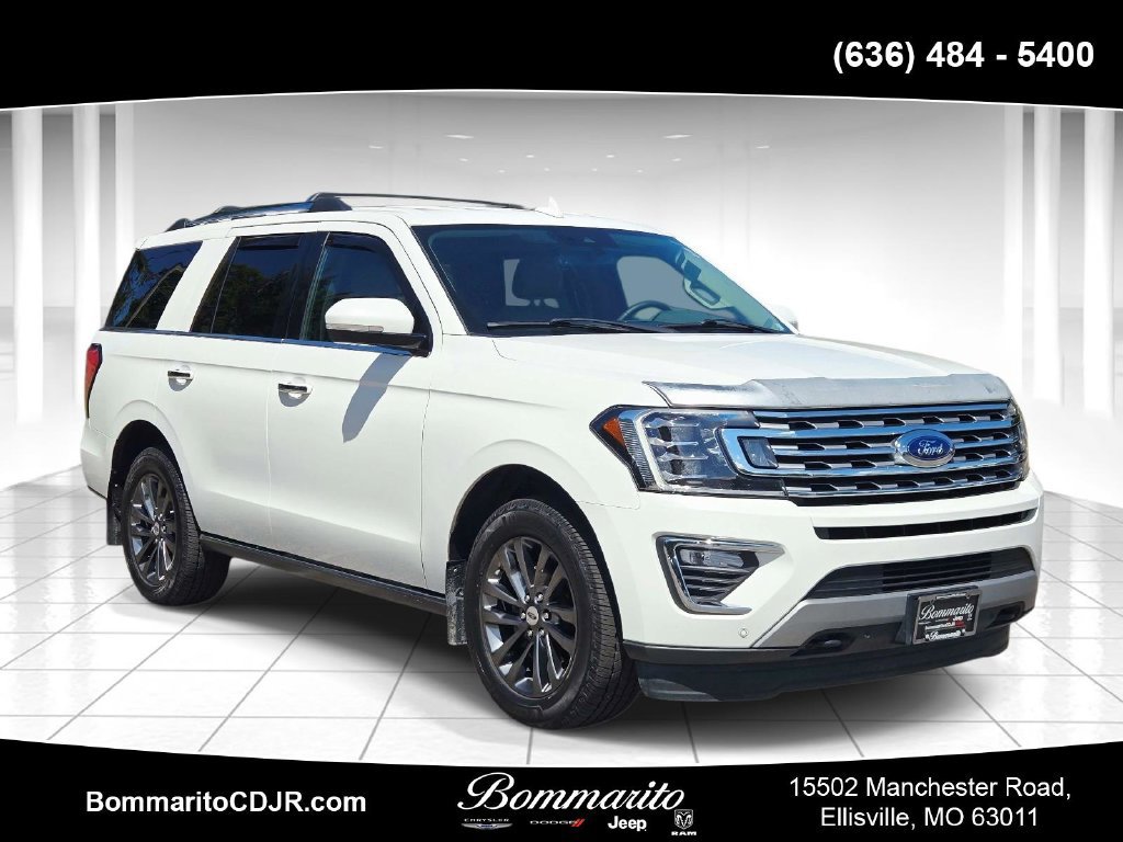 Used 2021 Ford Expedition Limited AWD/4WD image 1