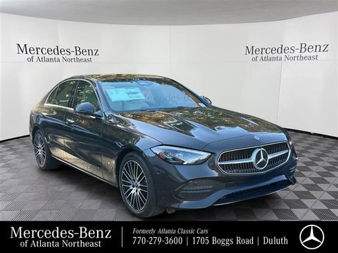New 2026 Mercedes-Benz C 300 4MATIC Sedan image 1