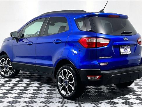 Used 2018 Ford EcoSport SE w/ SE Convenience Package FWD image 11