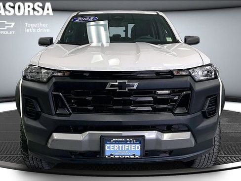 Certified 2023 Chevrolet Colorado Trail Boss AWD/4WD image 3
