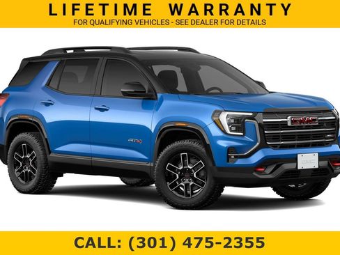 New 2026 GMC Terrain AT4 AWD/4WD image 4