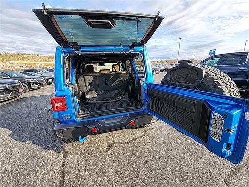 Used 2022 Jeep Wrangler Unlimited Rubicon 4xe w/ Cold Weather Group image 31