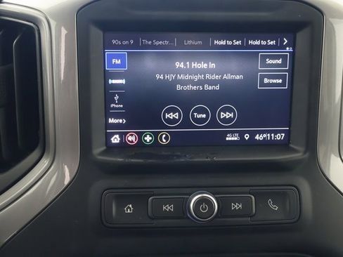 Used 2021 Chevrolet Silverado 1500 Custom Trail Boss w/ Safety Confidence Package image 14