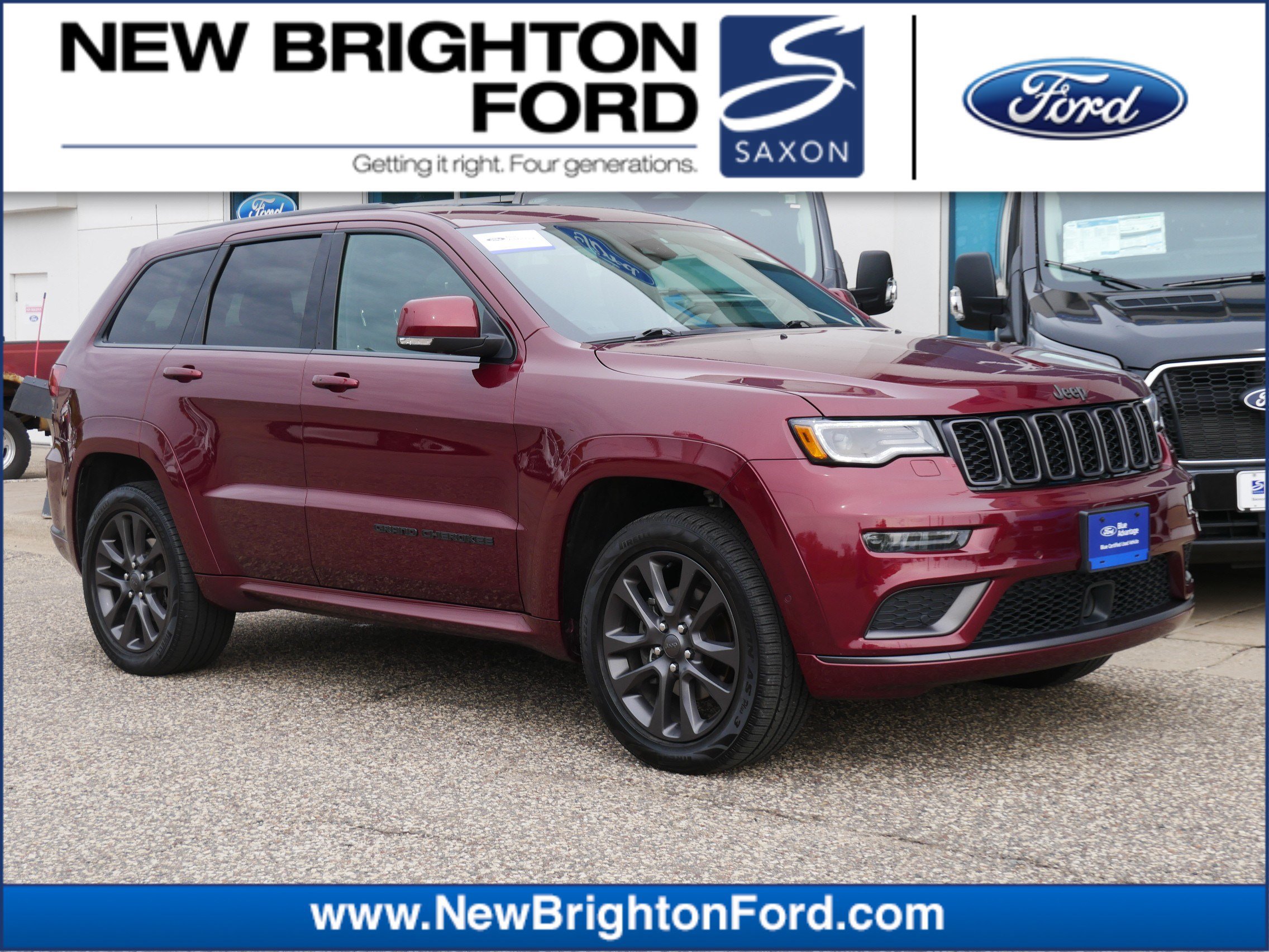 Used 2019 Jeep Grand Cherokee High Altitude AWD/4WD image 1