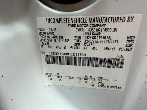 Used 2015 Ford F350 XL RWD image 22