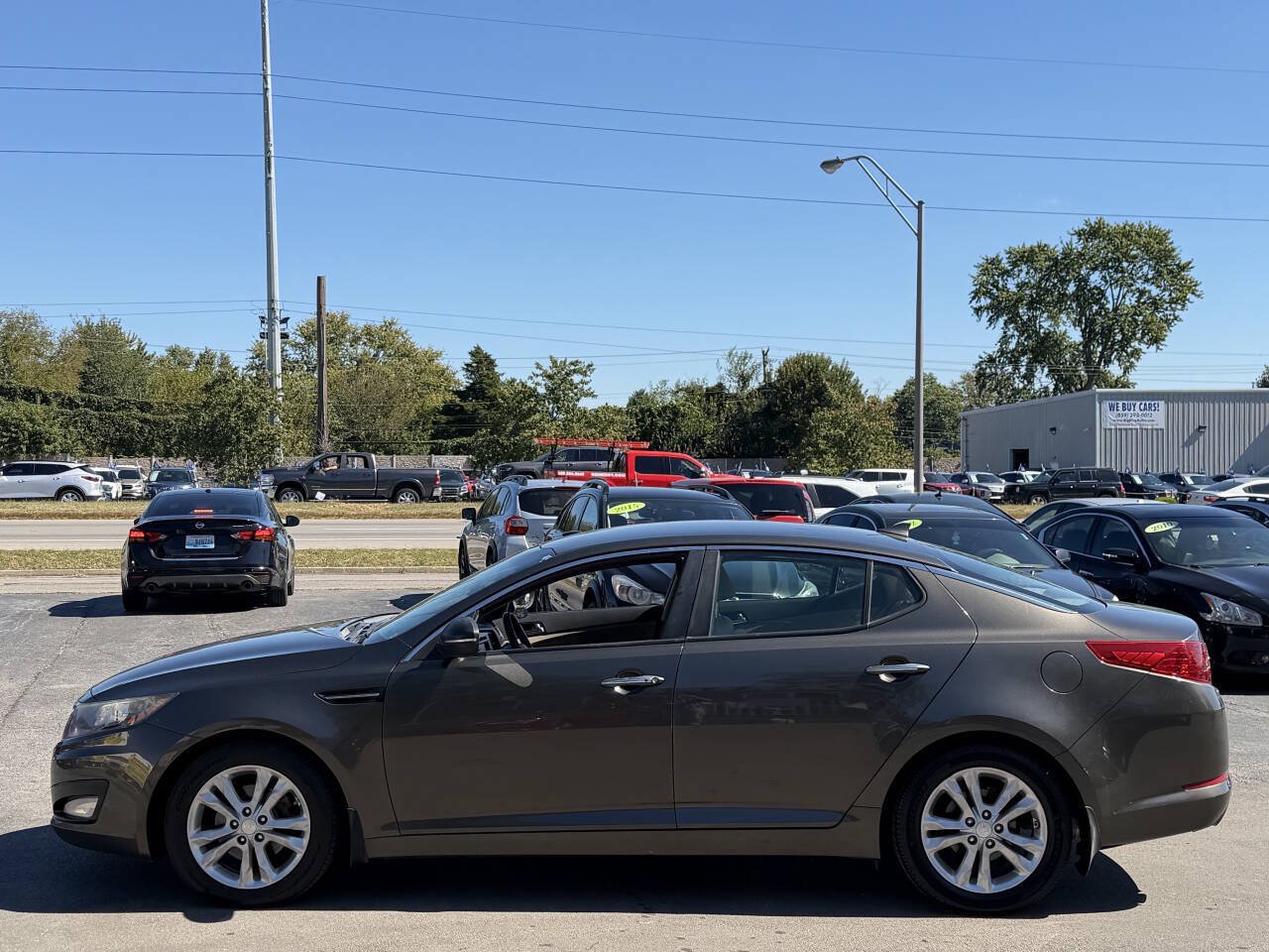 Used 2012 Kia Optima EX FWD image 6