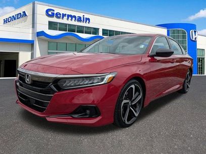 Used 2021 Honda Accord Sport