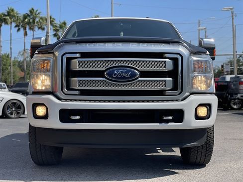 Used 2016 Ford F350 Platinum w/ FX4 Off-Road Package image 8