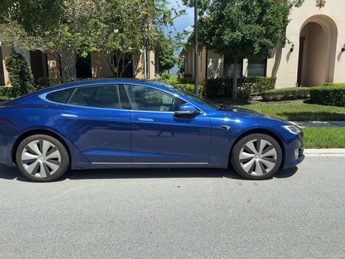 Used 2020 Tesla Model S Long Range Plus AWD/4WD image 3