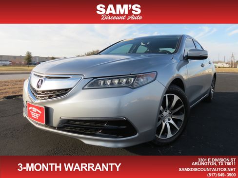 Used 2016 Acura TLX w/ Technology Package image 1