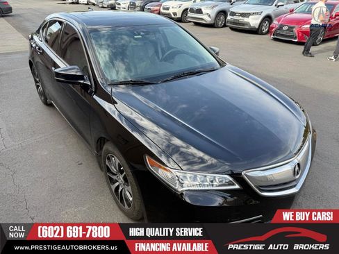 Used 2015 Acura TLX w/ Technology Package image 8